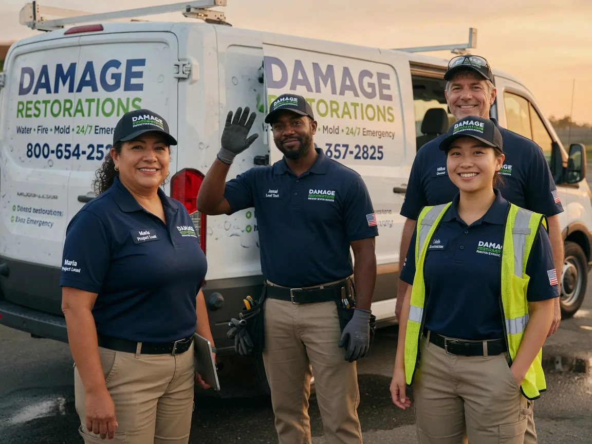 Water Damage Restoration company in Pollock, SD