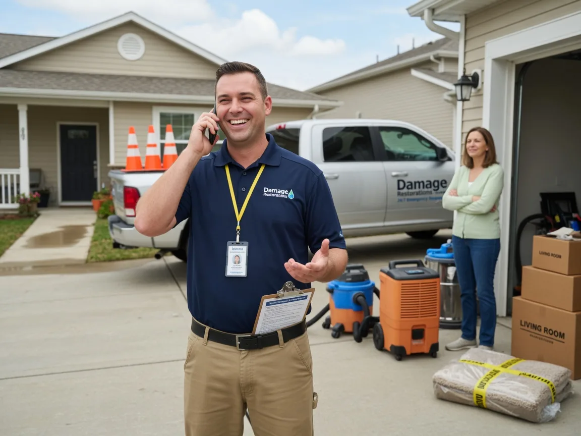 Water Damage Restoration Pollock, SD FAQs